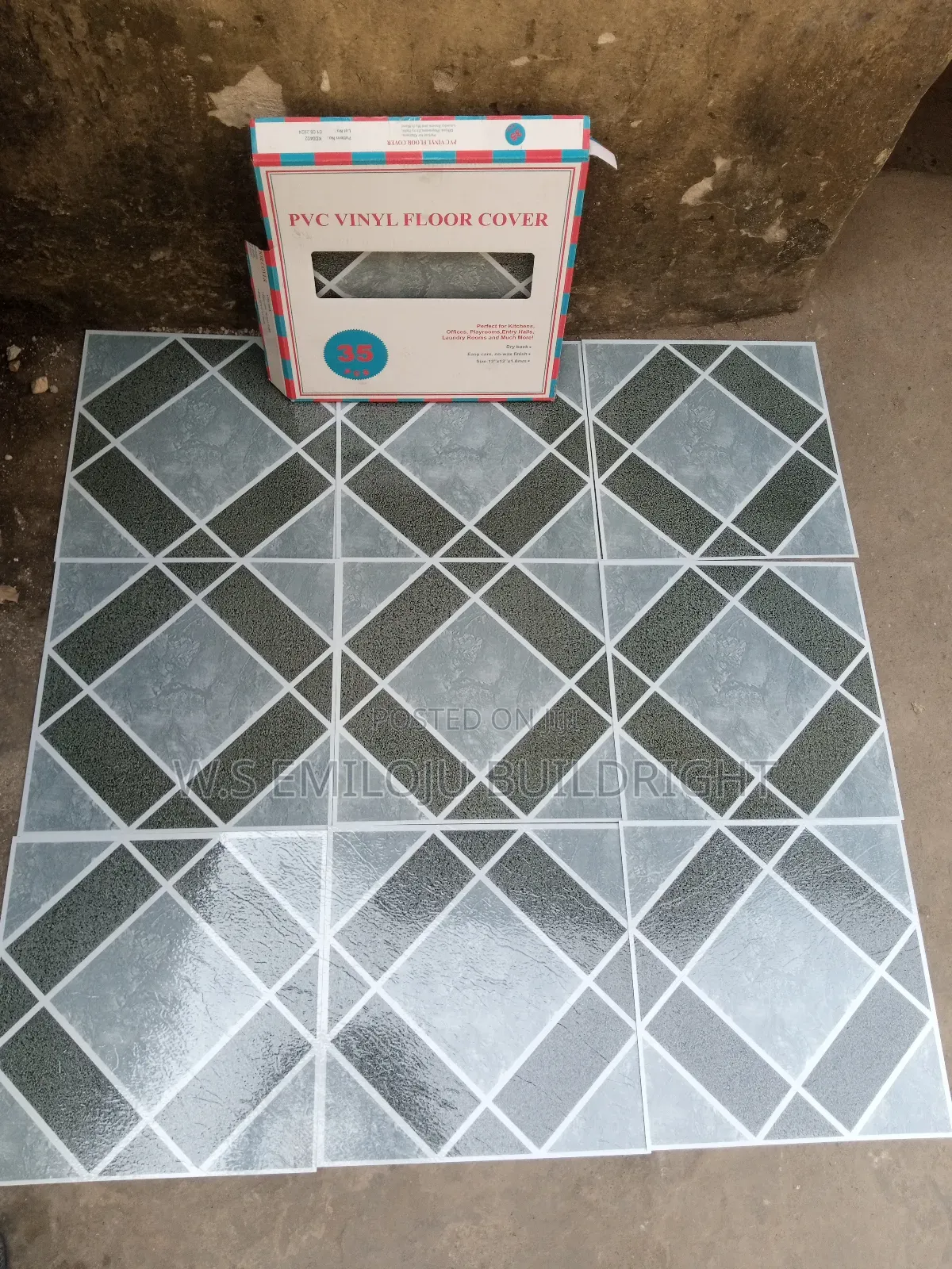 PVC Vinyl Floor Cover