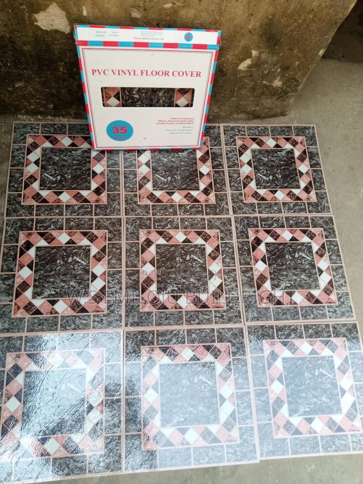 PVC Vinyl Floor Cover