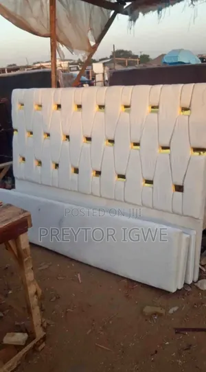 White 6 by 4 Bedframe