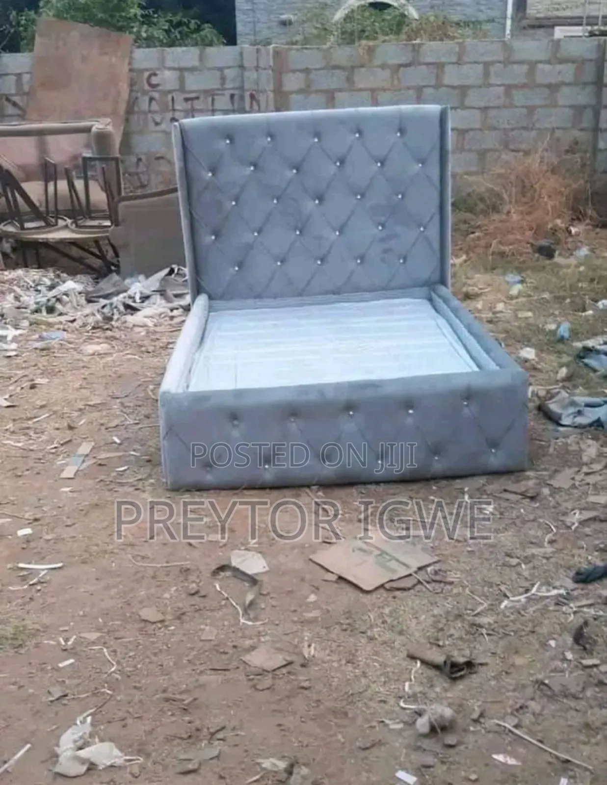 6 by 4 Queen Size Bedframe