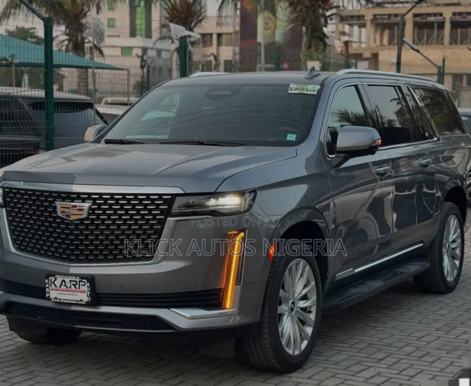 Cadillac Escalade 2022 Gray