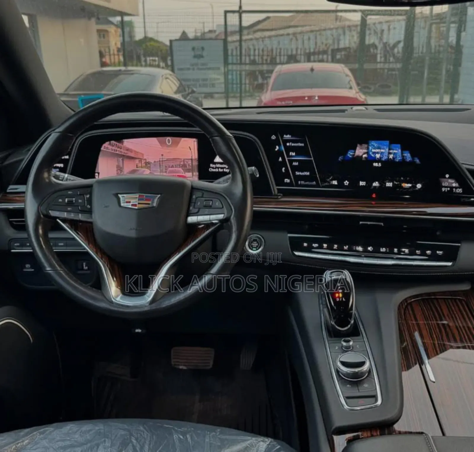 Cadillac Escalade 2022 Gray