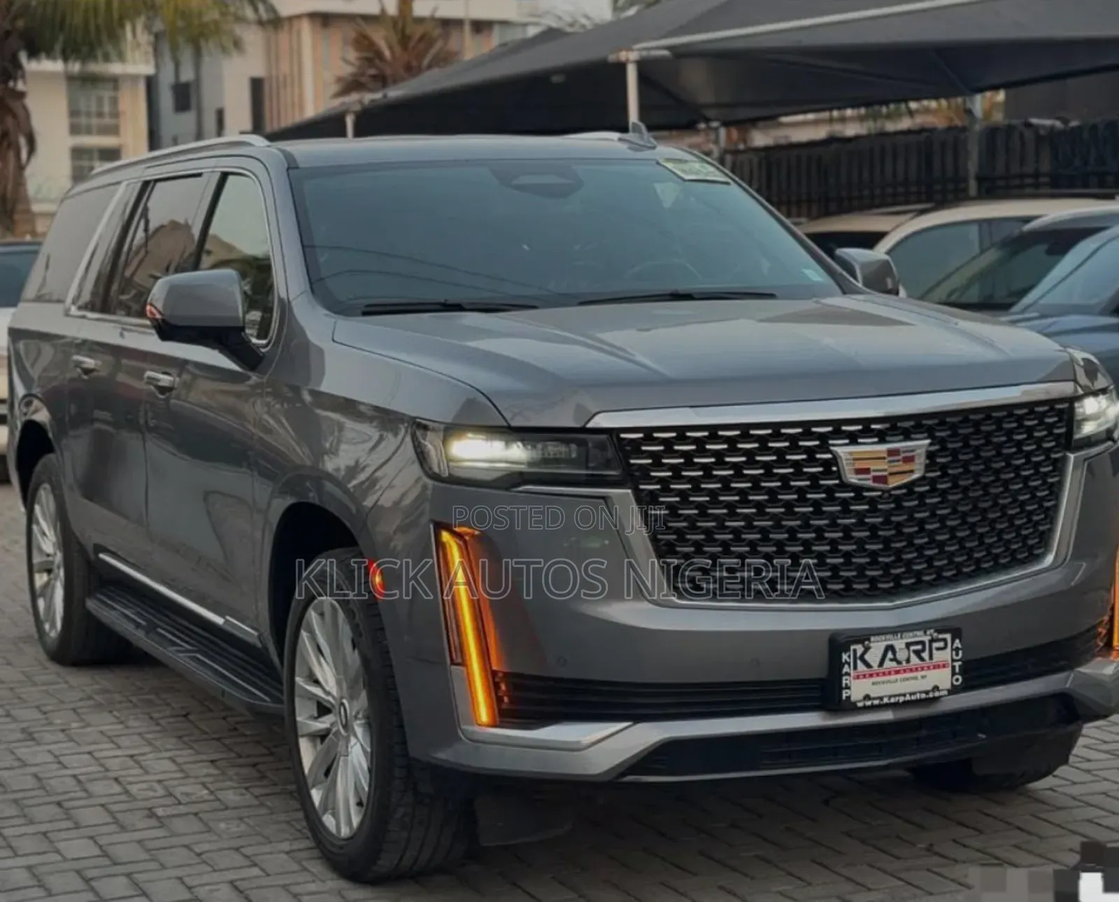 Cadillac Escalade 2022 Gray