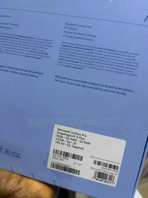 Photo - New Microsoft Surface Pro 11th Edition, a Copilot+ PC 16GB SSD 1T