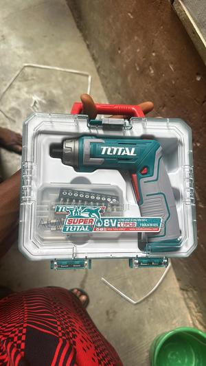 Total Li-Ion Cordless Screwdriver 8V in Lagos Island (Eko) - Electrical ...