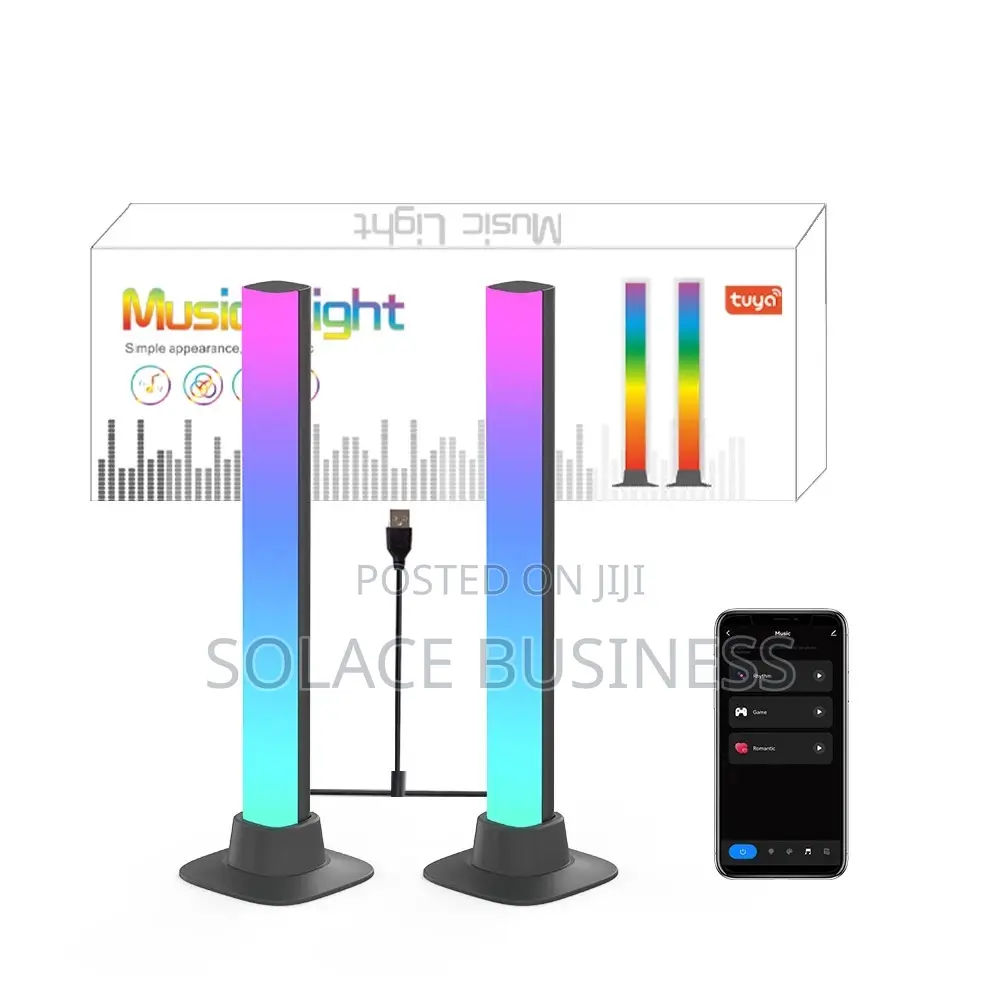 Dual Ambient RGB Light For Workspaces