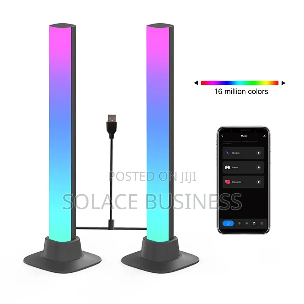 Dual Ambient RGB Light For Workspaces