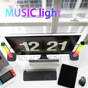 Dual Ambient RGB Light For Workspaces
