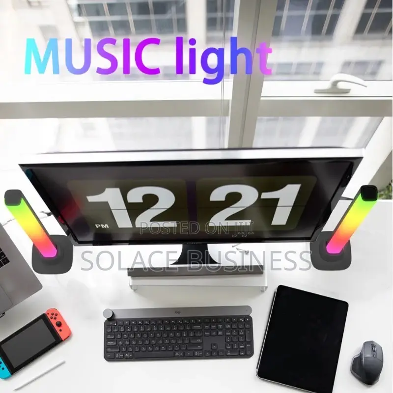 Dual Ambient RGB Light For Workspaces