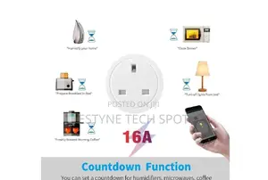 Smart Plug Uk Power Monitor With Timer Function (6e1f9b50)
