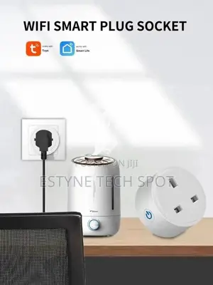 Smart Plug Uk Power Monitor With Timer Function (6e1f9b50)