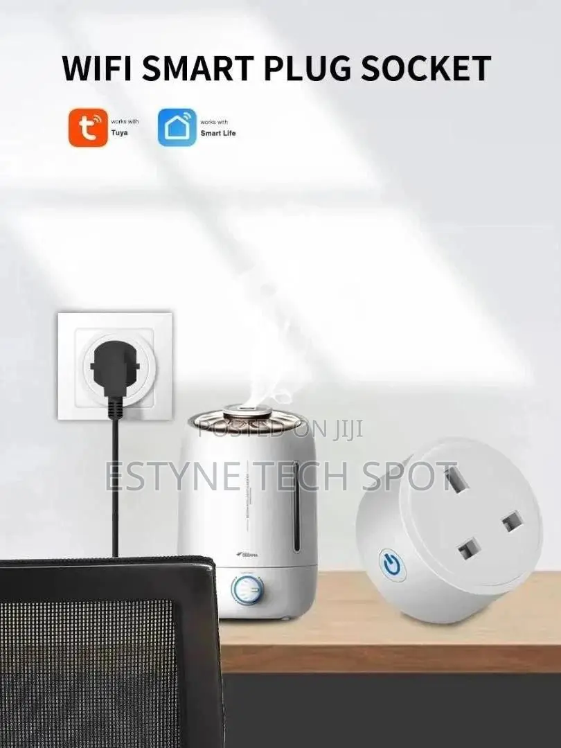 Smart Plug Uk Power Monitor With Timer Function (6e1f9b50)