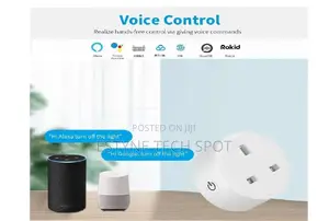 Smart Plug Uk Power Monitor With Timer Function (6e1f9b50)