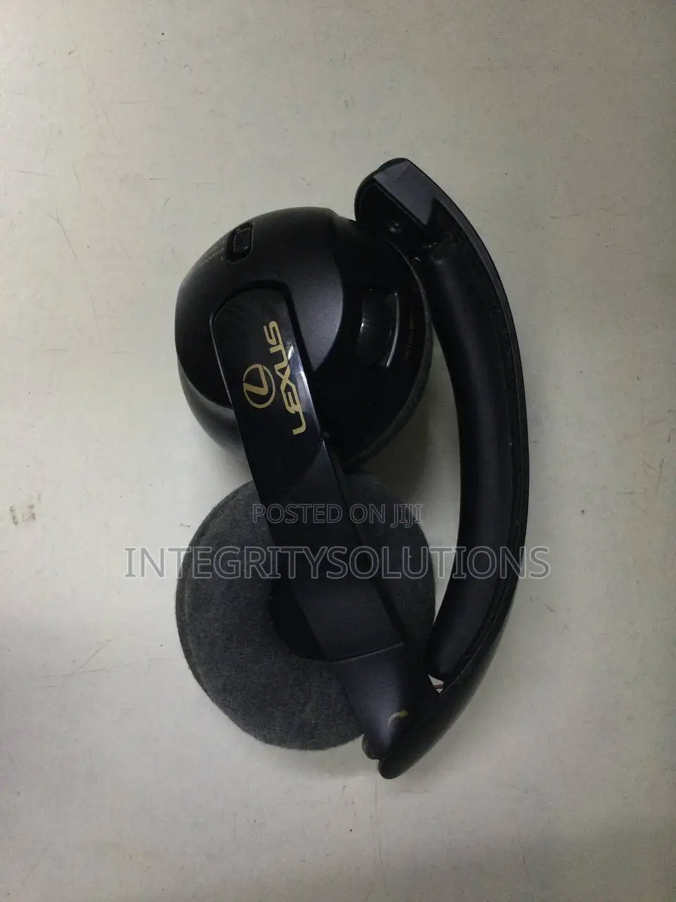 Lexus Rear Seat Entertainment System Wireless Headset