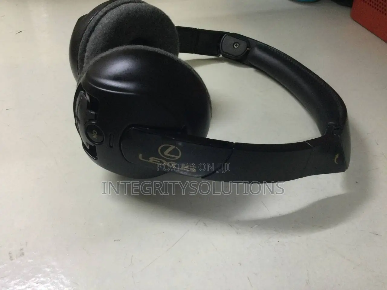 Lexus Rear Seat Entertainment System Wireless Headset