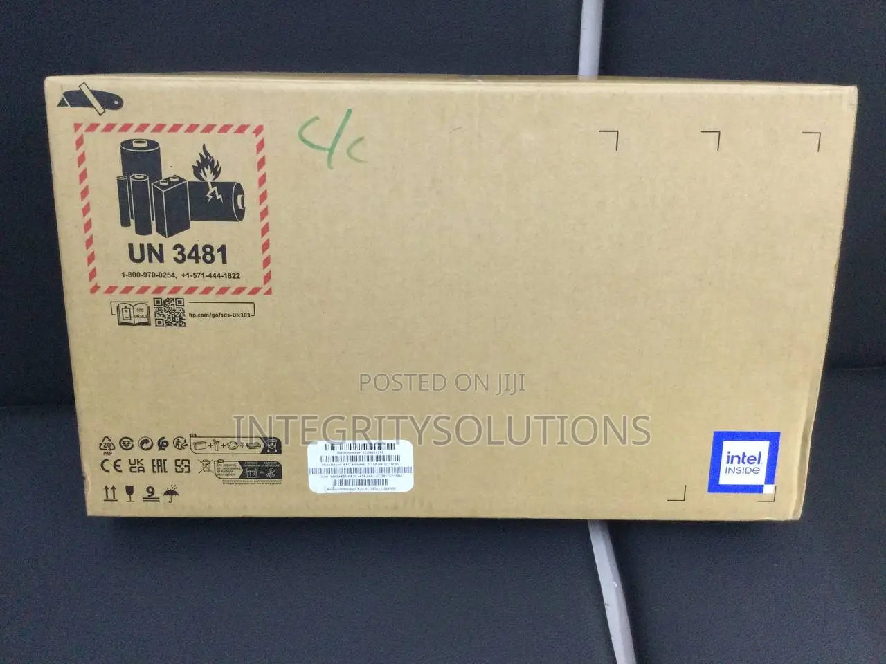 New Laptop HP ProBook 450 G9 16GB Intel Core i5 SSD 512GB