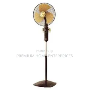 Panasonic F-407w 220 Volts Stand Fan With Timer