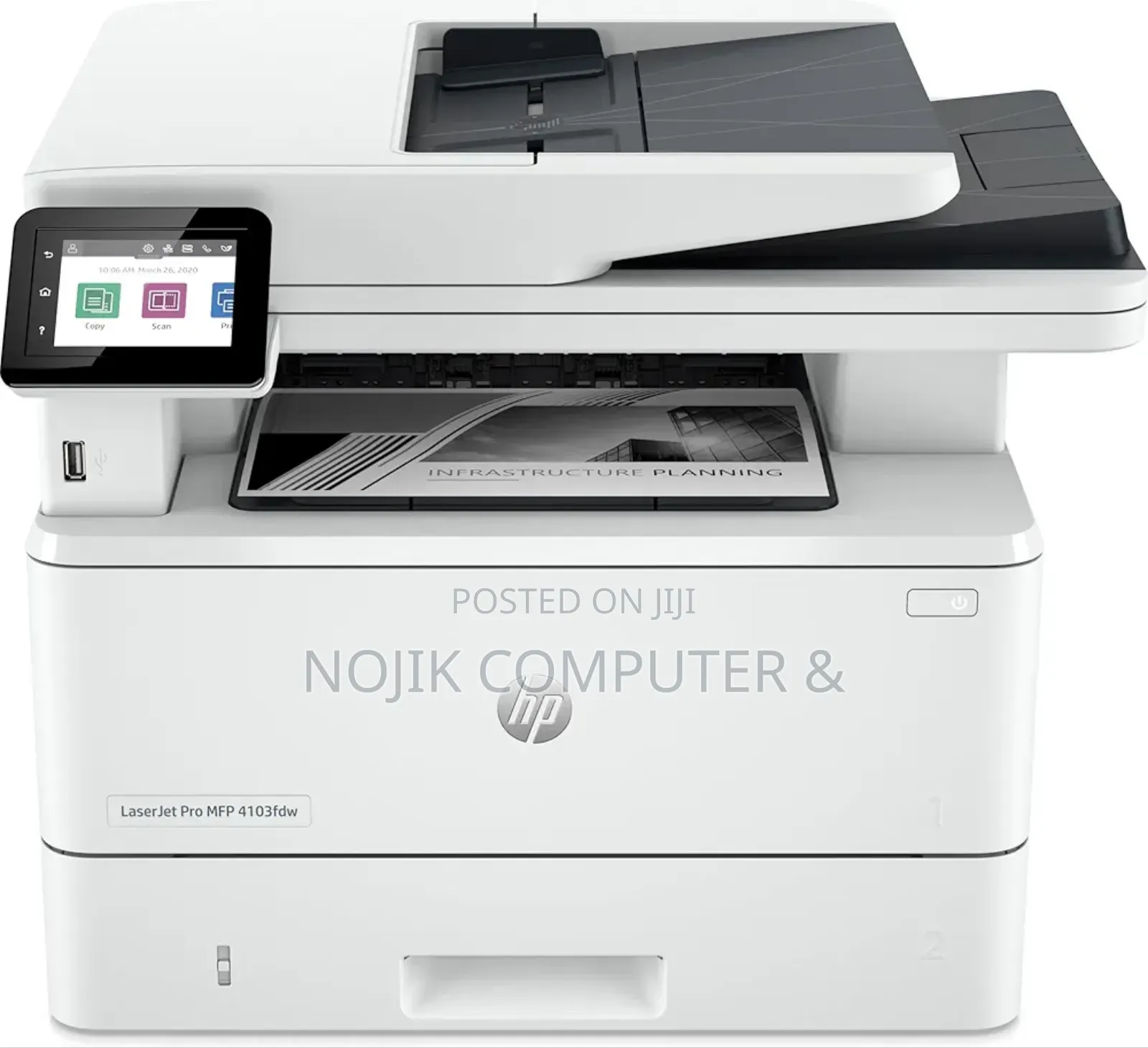 Hp Mono Laserjet MFP 4103fdw