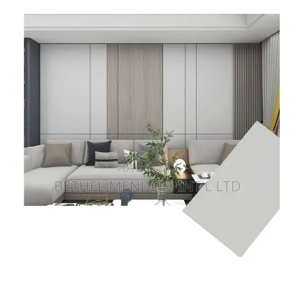 Superior PVC Film Board for Interior Wall Decor