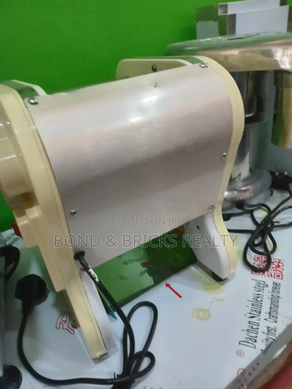 Commercial Chinchin Cutter Machine