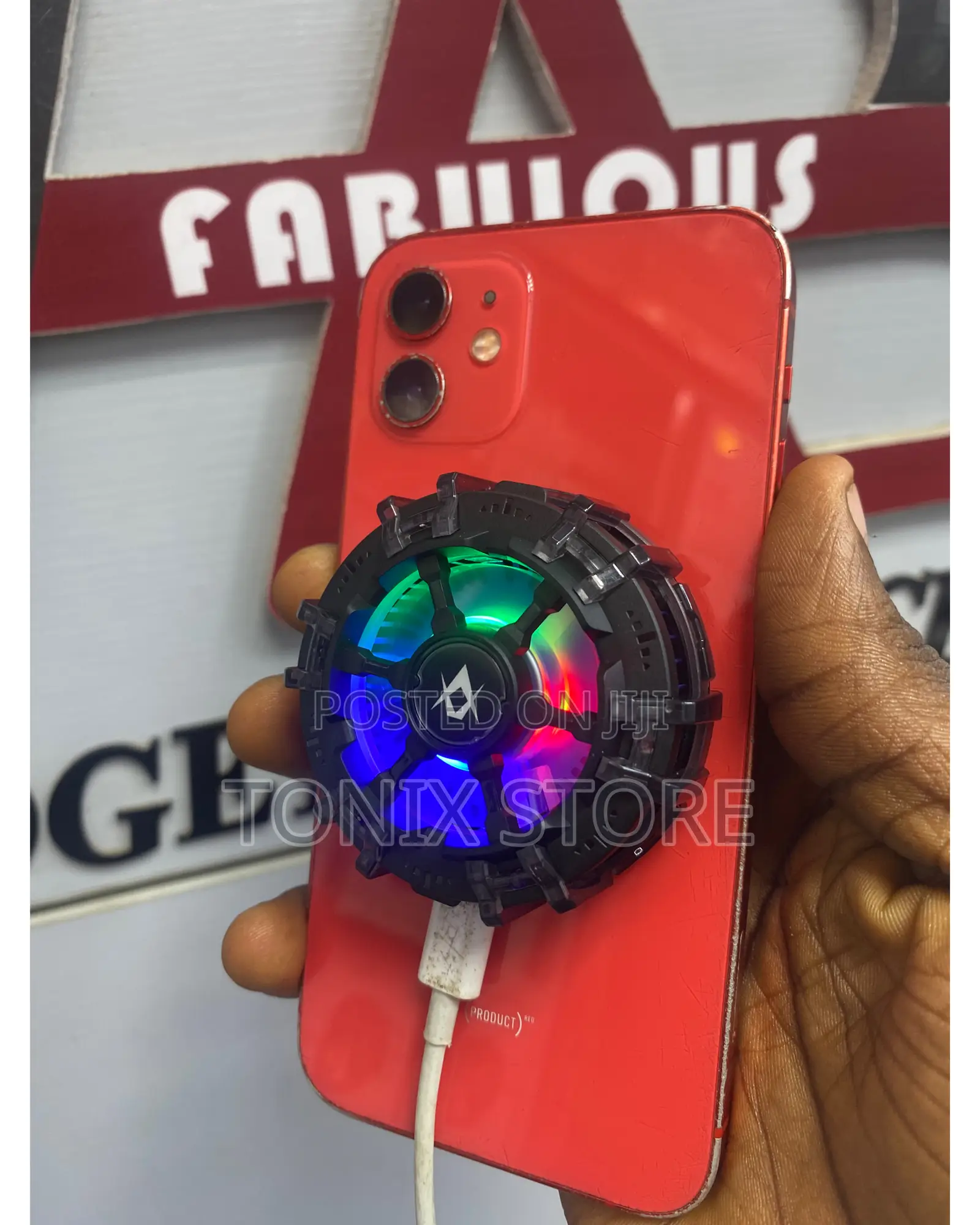 Mobile Phone Cooling Radiator
