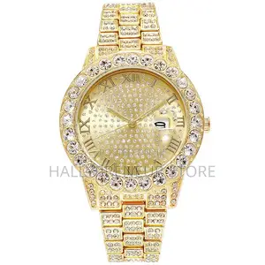 Unisex Diamond Wristwatch