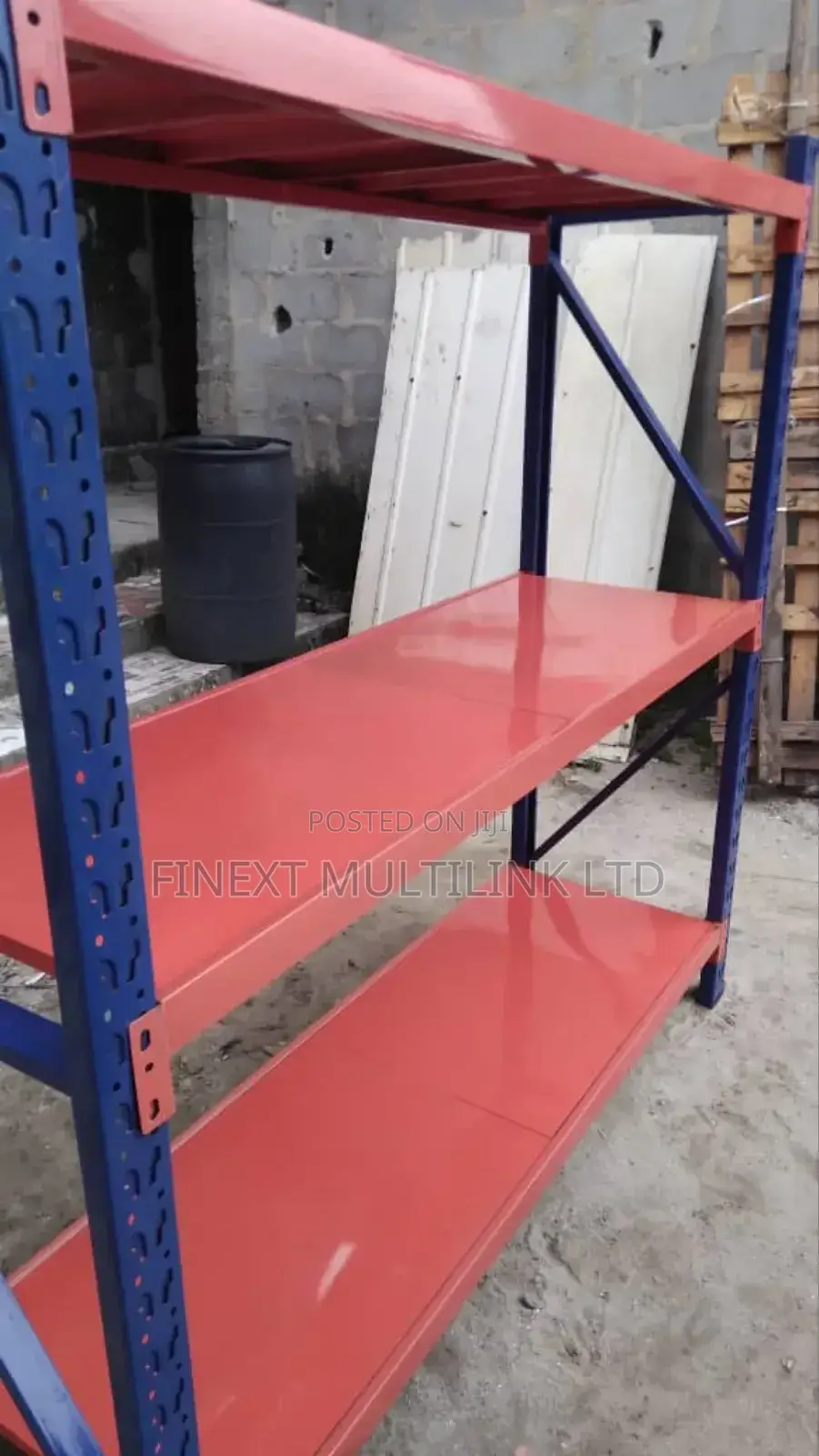 Heavy Duty Metal Shelf