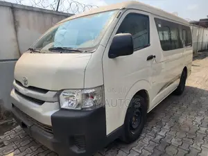 New Toyota HiAce 2025 White
