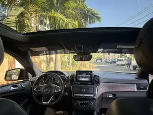 Mercedes-Benz GLE-Class AMG GLE 43 4MATIC 2017 Black