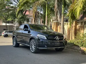 Mercedes-Benz GLE-Class AMG GLE 43 4MATIC 2017 Black