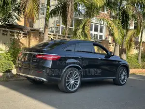 Mercedes-Benz GLE-Class AMG GLE 43 4MATIC 2017 Black