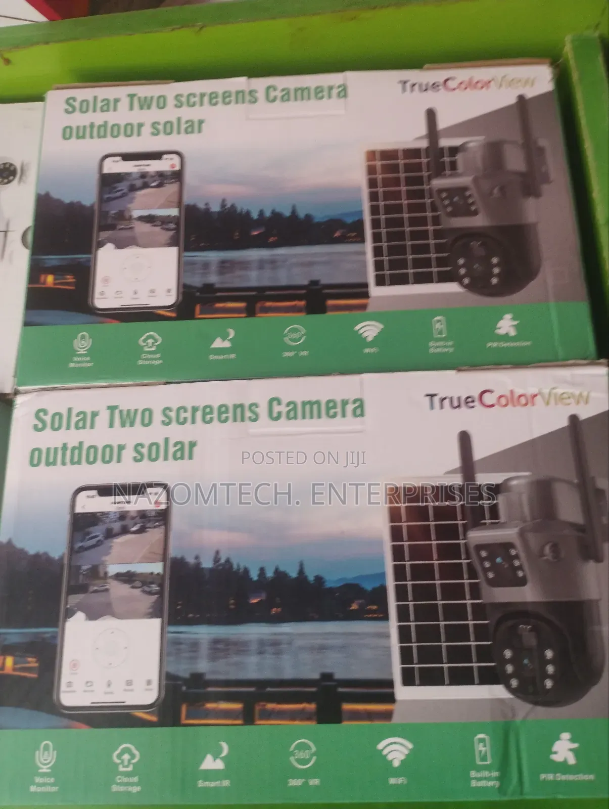 Solar Powered Smart PTZ Camera