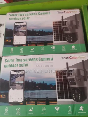 Solar Powered Smart PTZ Camera