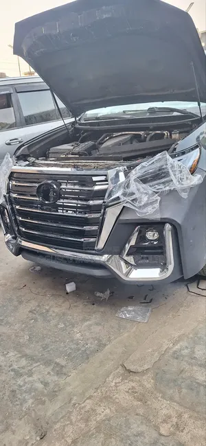 Upgrade Kit Prado From 2010 to 2021-2022 Vip Tiger Face