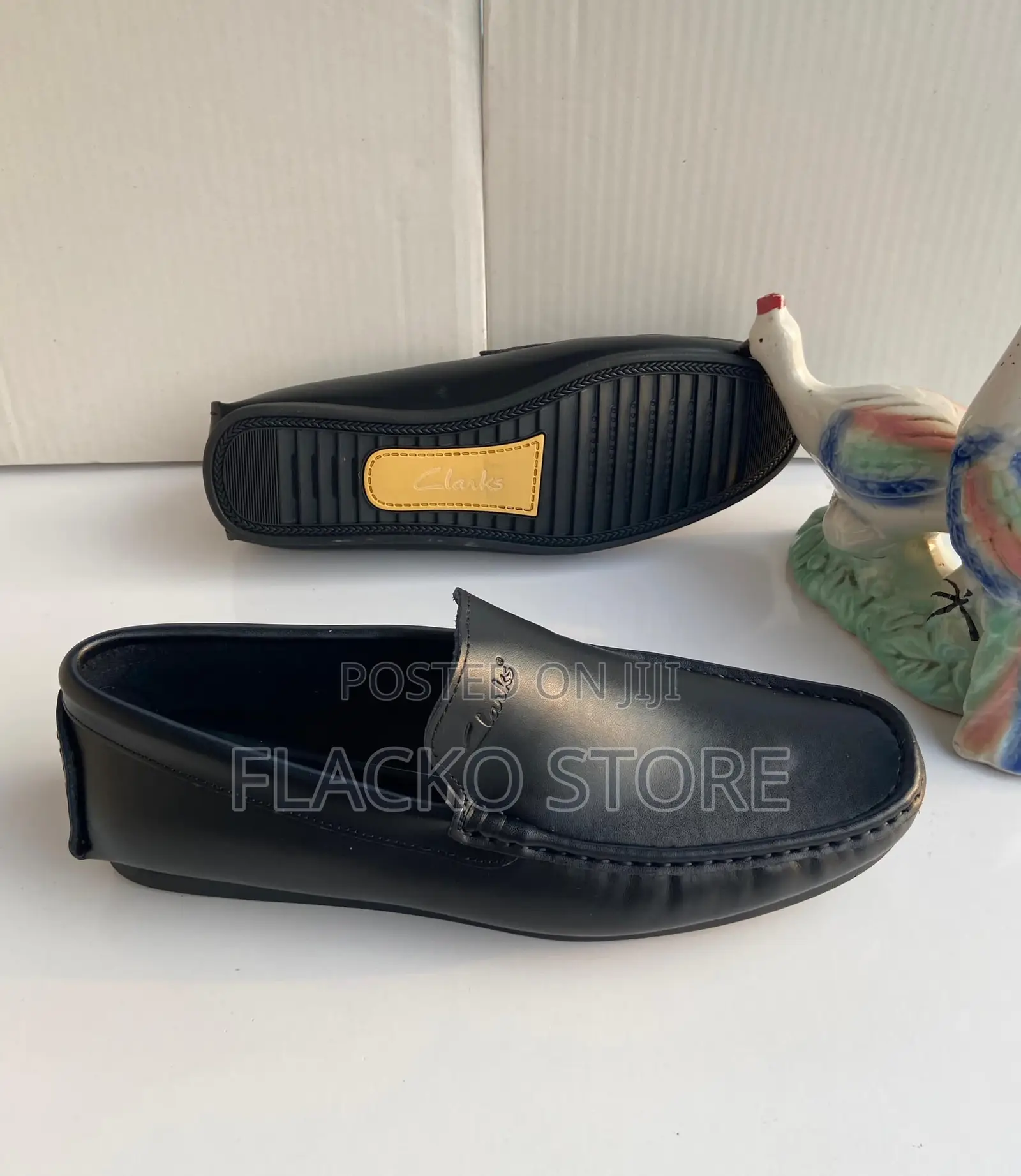 Drivers Black Shoes