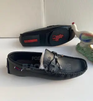 Drivers Black Shoes