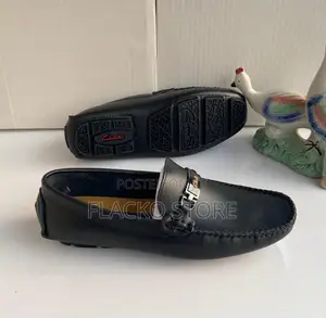 Drivers Black Shoes