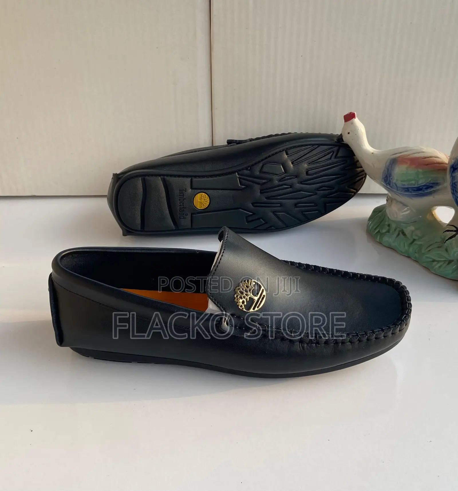 Drivers Black Shoes