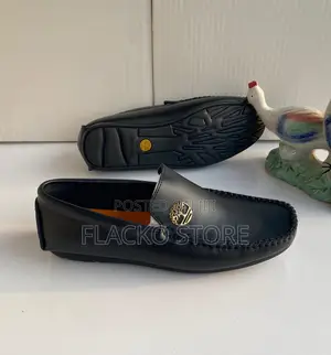 Drivers Black Shoes