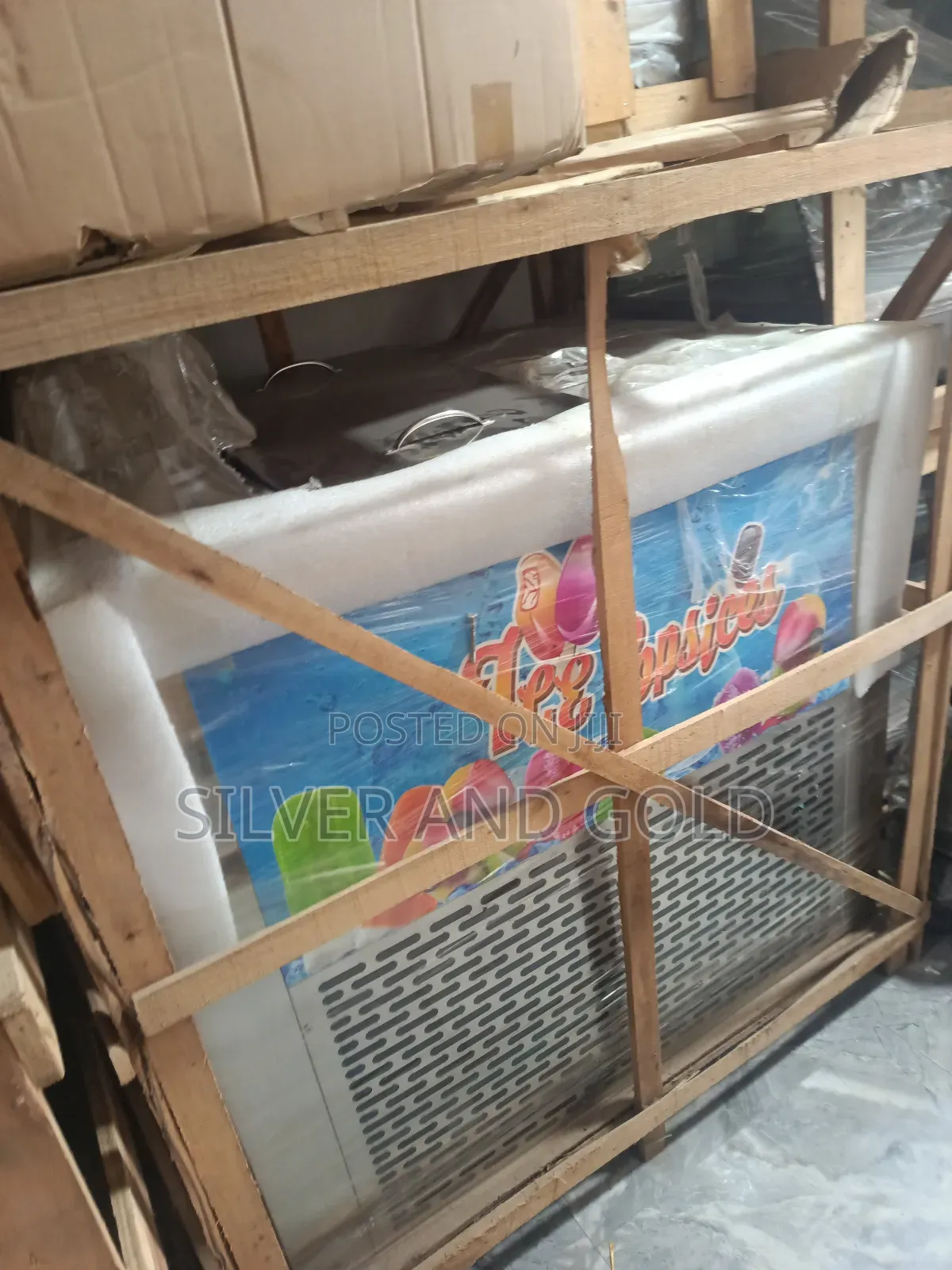 Quality Industrial Popsicle Machine