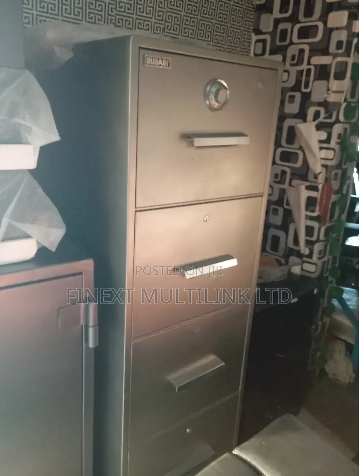 Fireproof Metal Safe