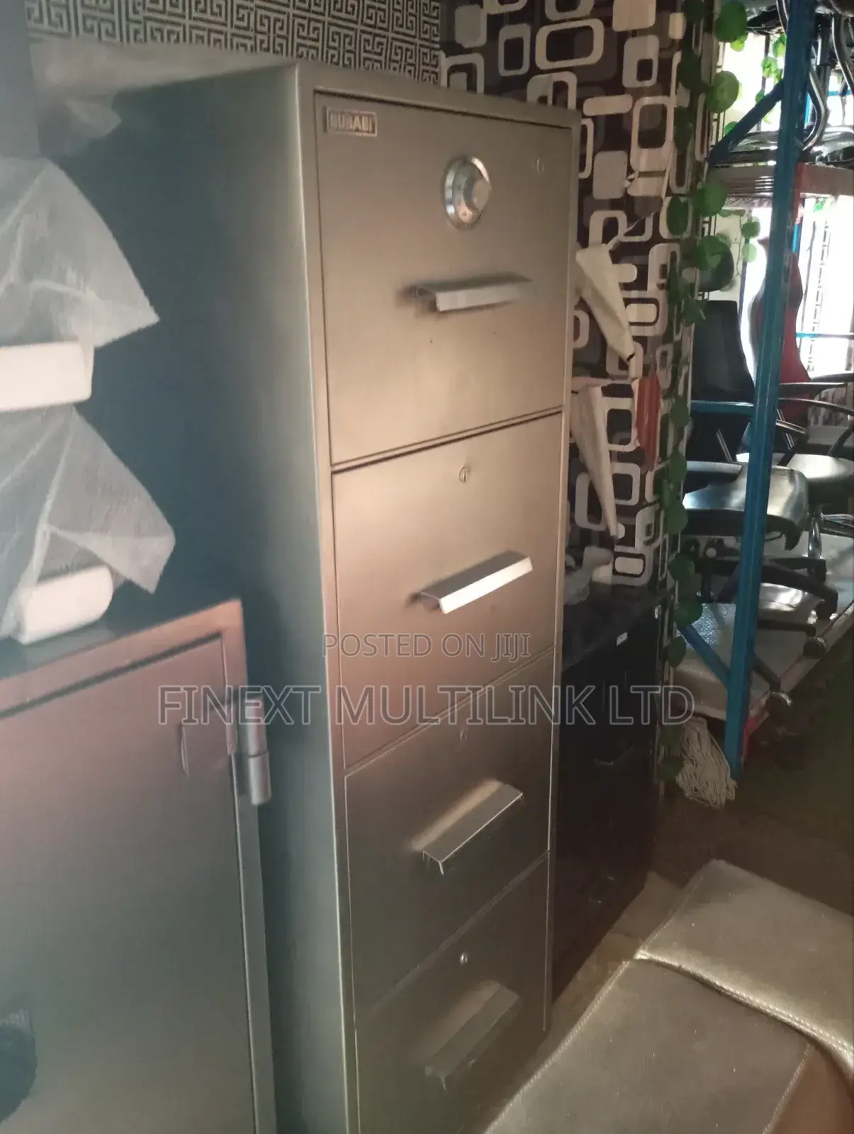 Fireproof Metal Safe