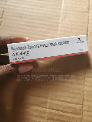 A Ret Hc Cream 15g (Hydroquinone+Tretinoin+Hydrocortisone)