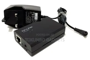 Tp-link - TL-POE150S Poe Injector With The Power Adapter