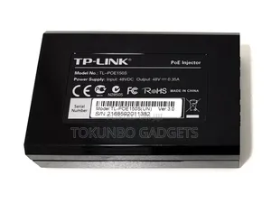 Tp-link - TL-POE150S Poe Injector With The Power Adapter