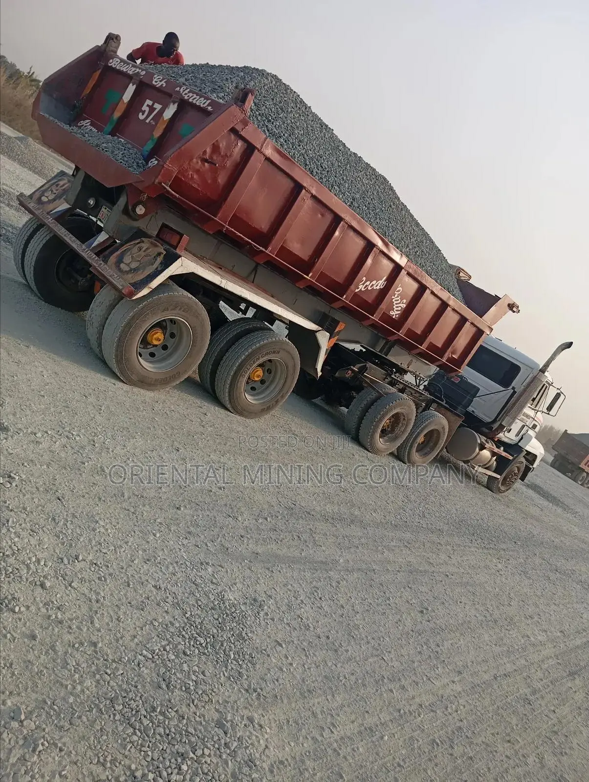Iron Black Chippings and Granite