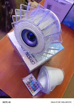 24w Crystal Drop Light Bluetooth+Mp3