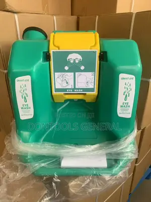 16 Gallon Sellstrom Portable Eyewash Station