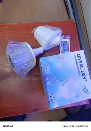 Crystal Dropping Light Bluetooth+Mp3