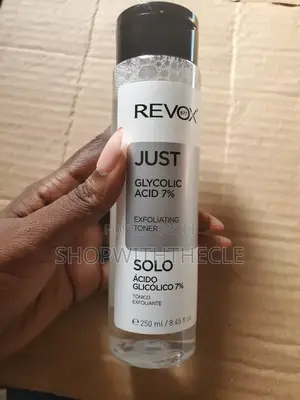 Revox B77 JUST
Glycolic Acid 7% 250ml